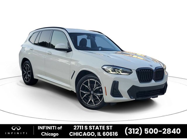 Alpine White 2023 BMW X3 SUV / Crossover All-Wheel Drive 8-Speed Automatic