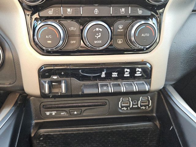 2019 Ram 1500 Laramie Crew Cab 4x4 5'7" Box