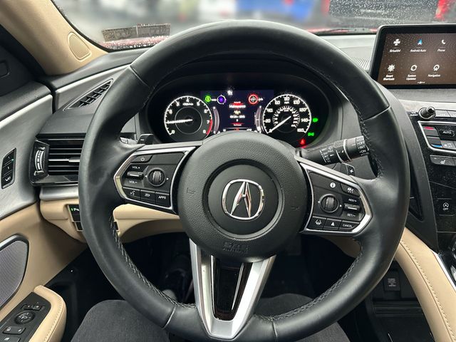 2023 Acura RDX Technology Package Red at Rochrich Mazda