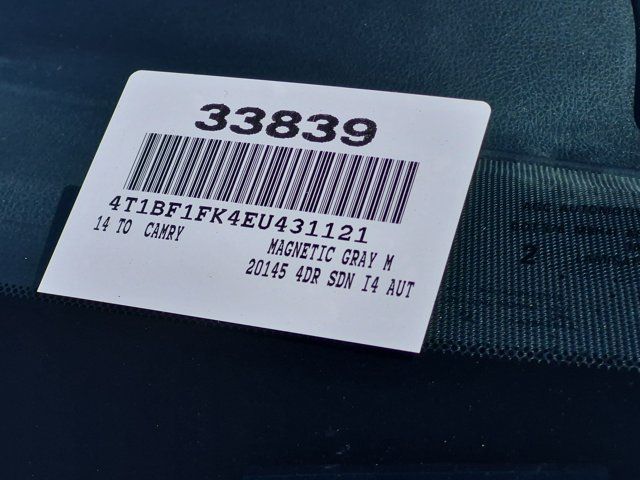 Used 2014 Toyota Camry Sedan