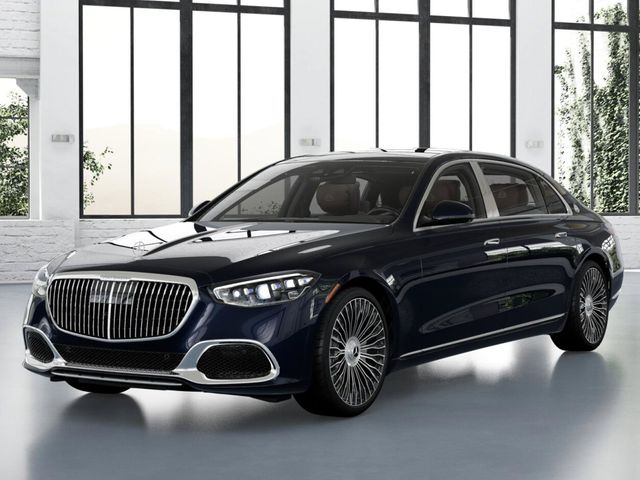 Nautical Blue Metallic 2026 Mercedes-Benz S-Class Sedan All-Wheel Drive 9-Speed Automatic