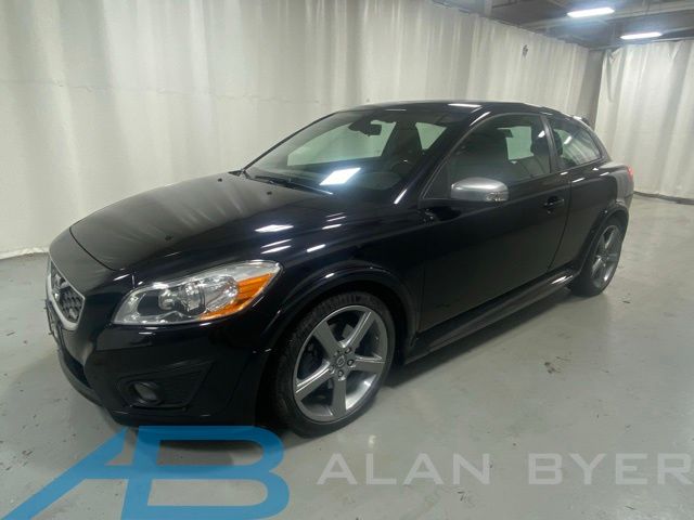 Black Sapphire Metallic 2011 Volvo C30 T5 R-Design Hatchback Front-Wheel Drive 5-Speed Automatic