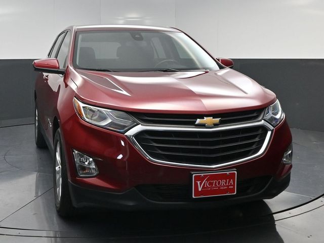 2021 Chevrolet Equinox LT Red at DeMontrond Gulf Freeway