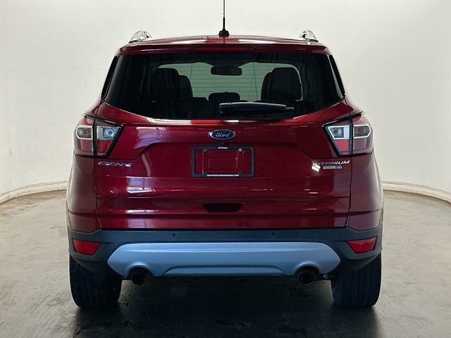 2017 Ford Escape Titanium Red at Auto Express Mitsubishi