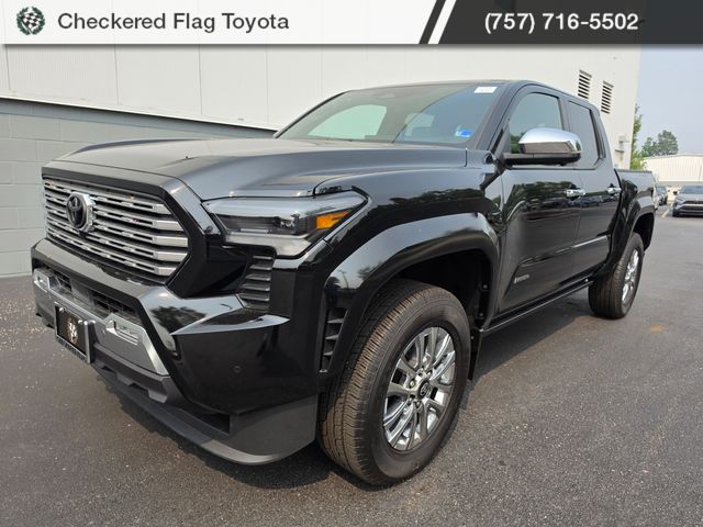 Black 2024 Toyota Tacoma Pickup Truck Four-Wheel Drive 8-Speed Automatic