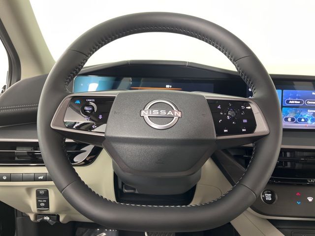 2025 Super Black Nissan Murano SV FWD SUV