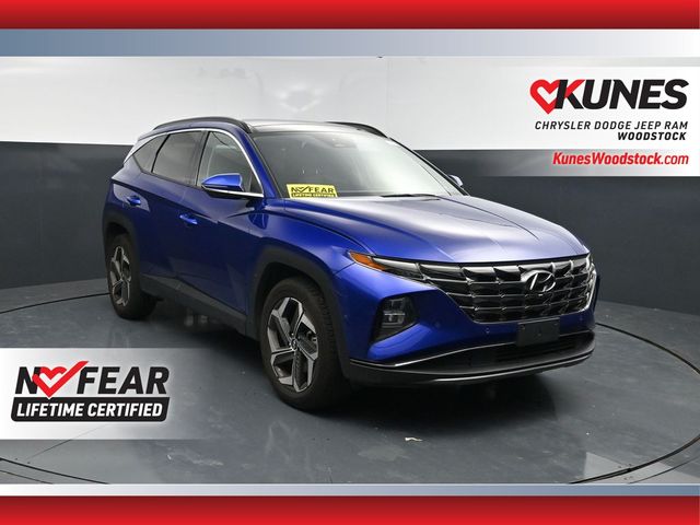 Intense Blue 2024 Hyundai Tucson SUV / Crossover All-Wheel Drive 8-Speed Automatic