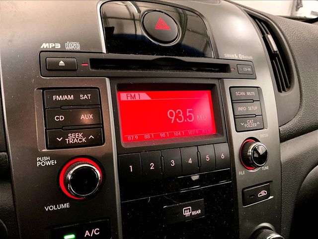 2012 Kia Forte SX Black at Carlisle Cadillac Buick GMC