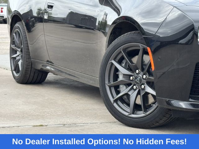 2026 Dodge Charger Scat Pack Plus Black at Texan Dodge Chrysler Jeep Ram