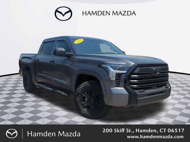 Magnetic Gray Metallic 2025 Toyota Tundra Pickup Truck Four-Wheel Drive Automatic