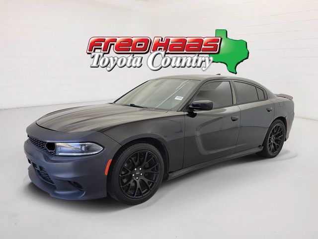 Pitch Black Clearcoat 2018 Dodge Charger Sedan Rear-Wheel Drive 8-Speed Automatic