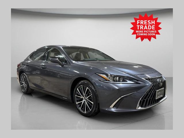 Cloudburst Gray 2024 Lexus ES 250 AWD Sedan All-Wheel Drive 8-Speed Automatic