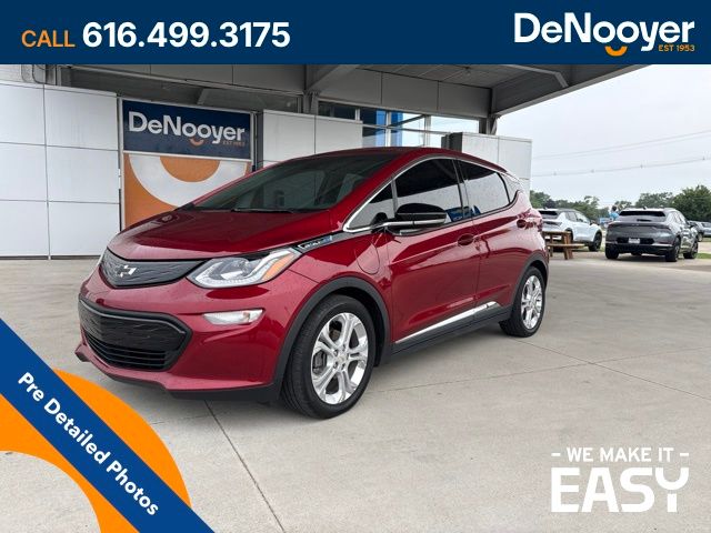 Red Tintcoat 2020 Chevrolet Bolt EV Wagon Front-Wheel Drive 1-Speed Automatic