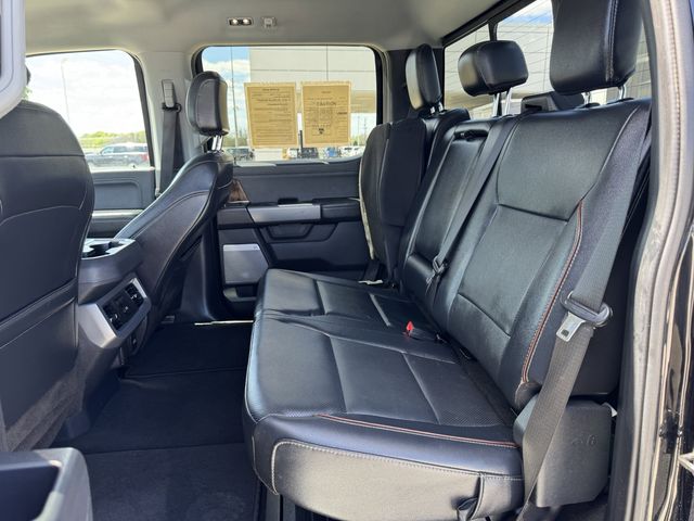 2024 Ford F-250SD Lariat Black at Legacy Ford