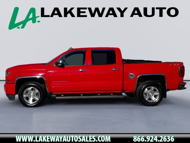 2018 Chevrolet Silverado 1500 LT Crew Cab 4WD