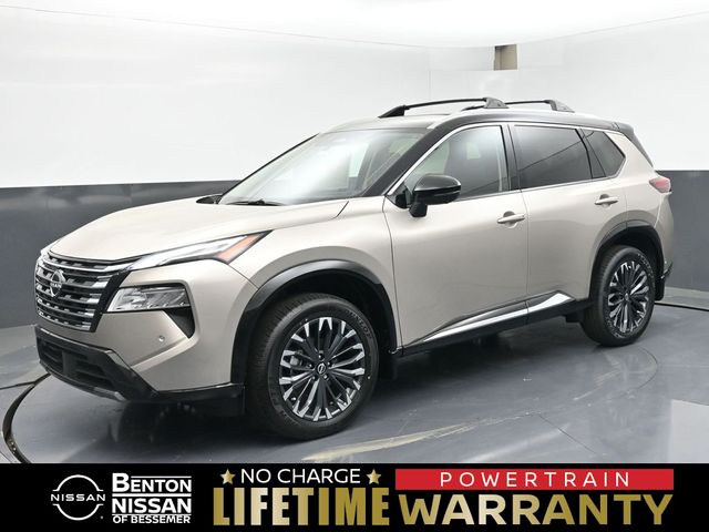 Champagne Silver Metallic 2026 Nissan Rogue SUV / Crossover All-Wheel Drive Continuously Variable Transmission