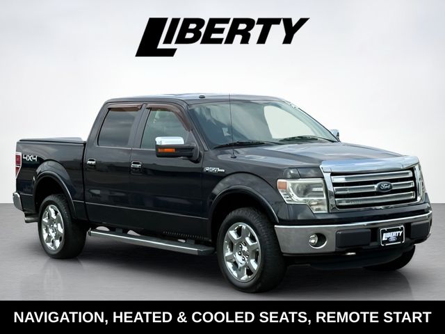 Tuxedo Black Metallic 2013 Ford F-150 Pickup Truck Four-Wheel Drive 6-Speed Automatic