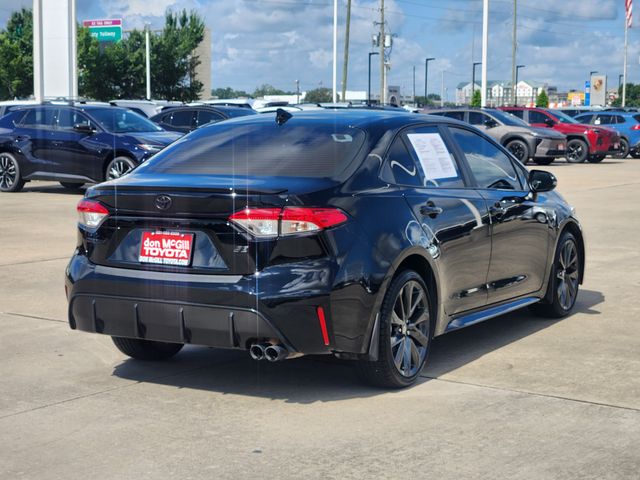 2025 Toyota Corolla SE Black at Don McGill Toyota