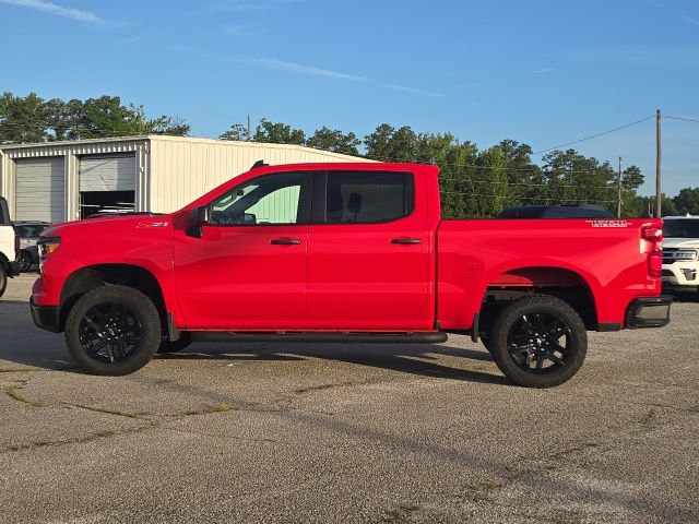 2026 Chevrolet Silverado 1500 Custom Trail Boss:C02729