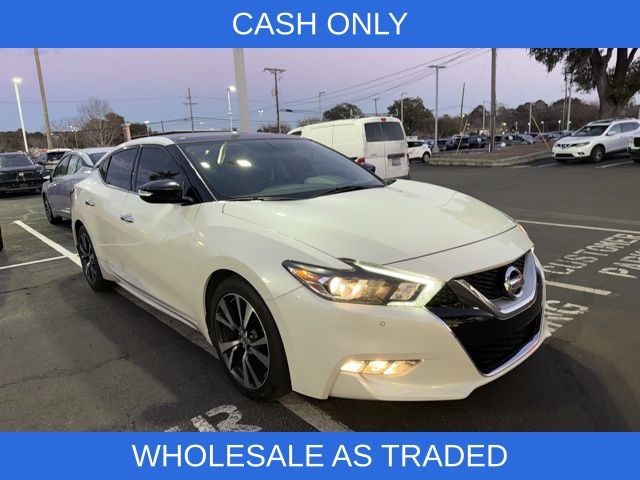 2017 Nissan Maxima SL FWD