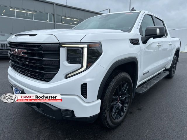 Summit White 2022 GMC Sierra 1500 Pickup Truck Four-Wheel Drive Automatic