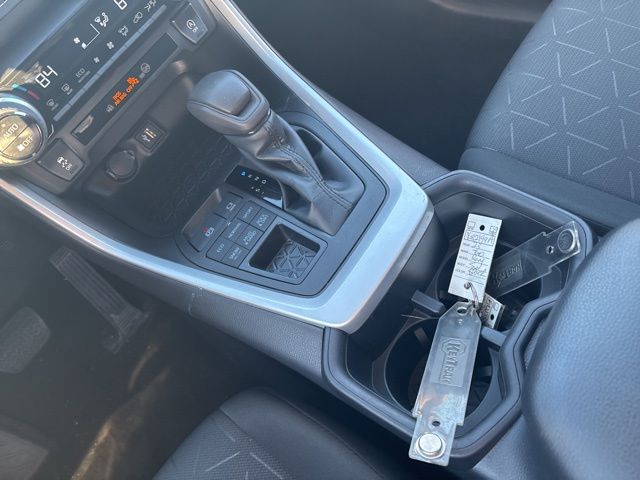 used 2023 Toyota RAV4 car, priced at $29,447
