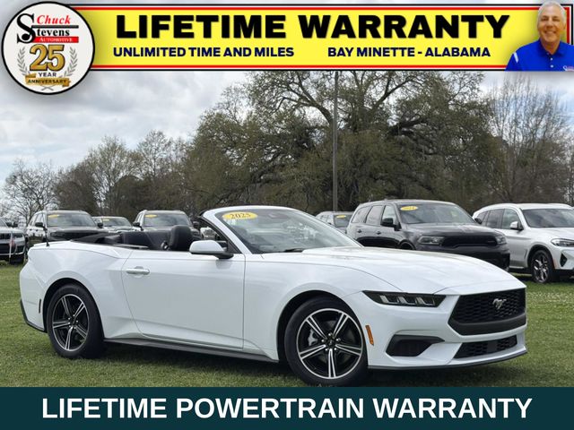 2025 Ford Mustang EcoBoost Premium Convertible RWD