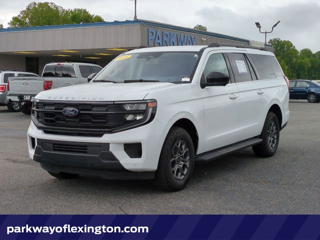 Oxford White 2025 Ford Expedition MAX Active RWD SUV / Crossover 4X2 Automatic
