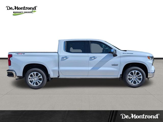 2026 Chevrolet Silverado 1500 LTZ White at Traditions Chevrolet