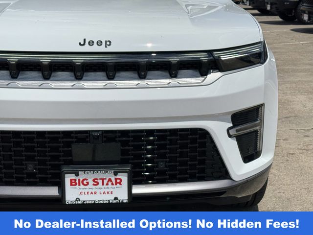 2026 Jeep Grand Wagoneer L  White/off-white at Victoria Chrysler Dodge Jeep Ram