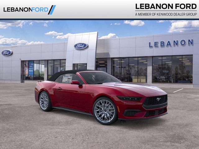 Pink (Molten Magenta Metallic Tinted Clearcoat) 2026 Ford Mustang Convertible Rear-Wheel Drive Automatic