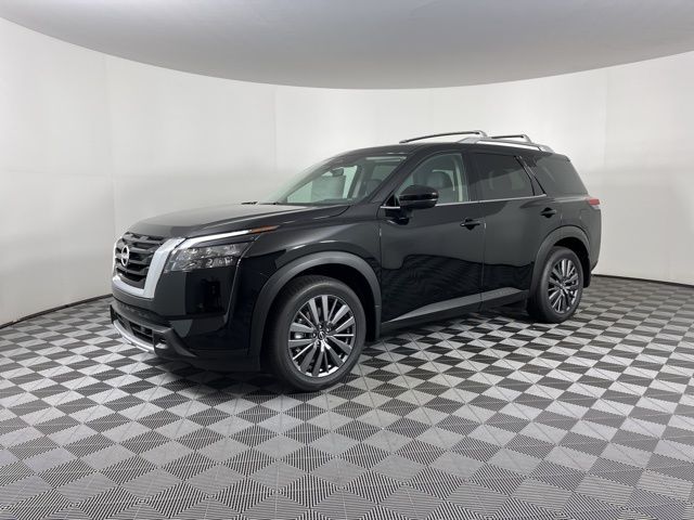 2025 Super Black Nissan Pathfinder SL FWD SUV
