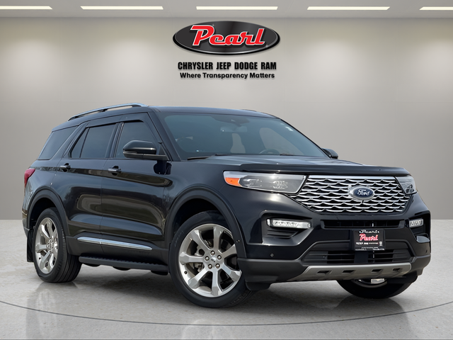 2020 Ford Explorer Platinum AWD