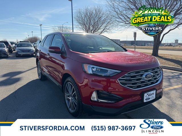 2022 Ford Edge Titanium AWD
