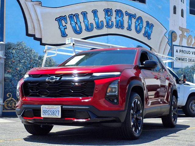 Radiant Red Tintcoat 2025 Chevrolet Equinox RS FWD SUV / Crossover Front-Wheel Drive Continuously Variable Transmission