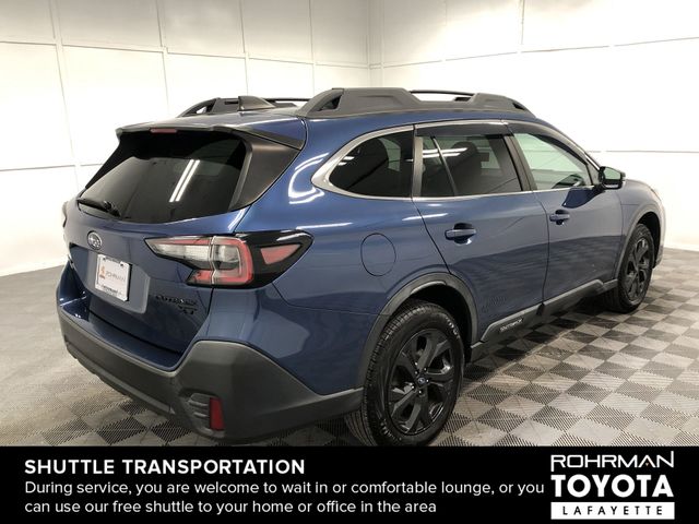 2020 Subaru Outback Onyx Edition XT 6