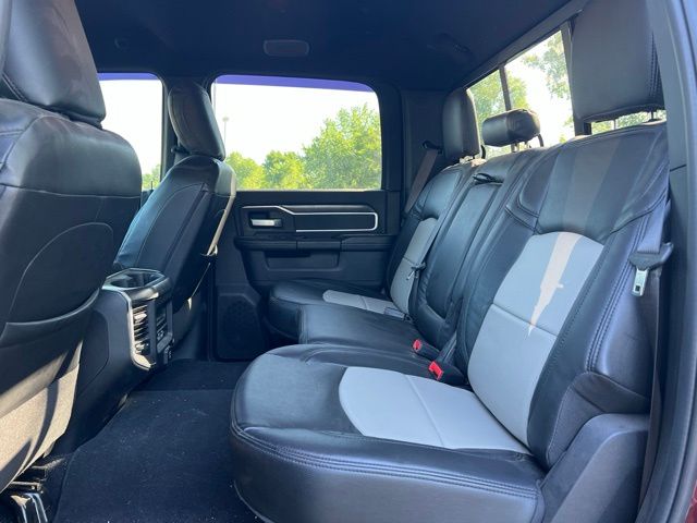 2021 Delmonico Red Pearlcoat Ram 2500 Big Horn 4X4 Truck