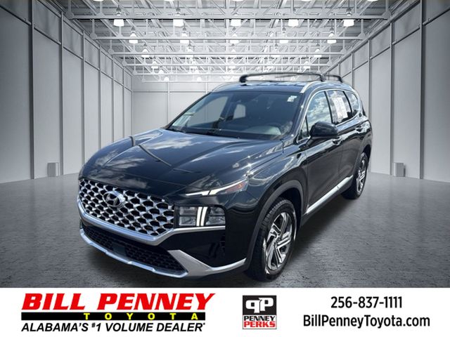 Twilight Black 2022 Hyundai Santa Fe SUV / Crossover Front-Wheel Drive 8-Speed Automatic