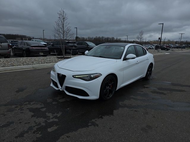 2018 Alfa Romeo Giulia Ti Sport AWD