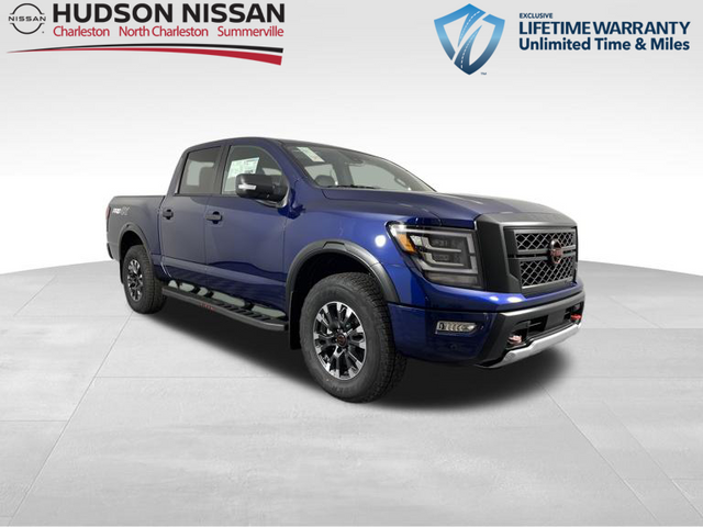 2024 Nissan Titan PRO-4X 1