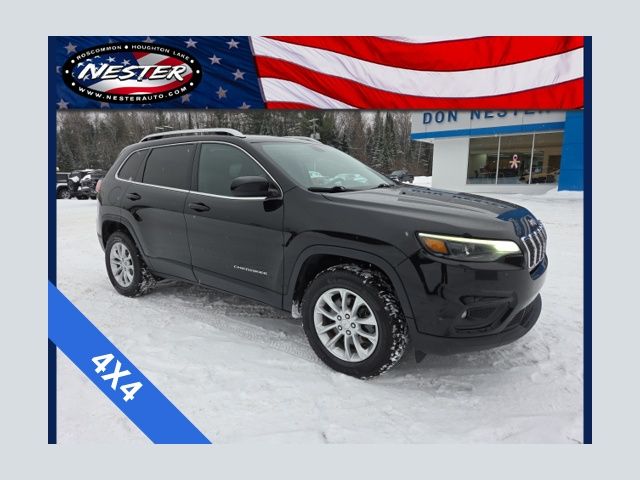 2020 Jeep Cherokee Latitude 4WD