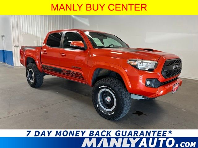 inferno 2017 Toyota Tacoma Pickup Truck Four-Wheel Drive 6-Speed Manual