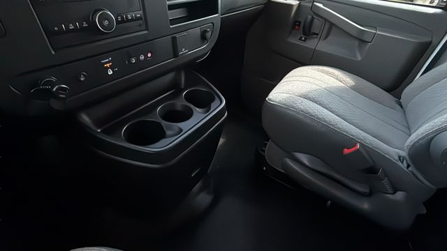 Used 2023 White Chevrolet Work Van image 16
