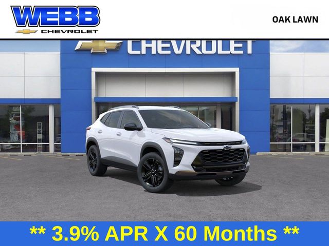 Summit White 2026 Chevrolet Trax SUV / Crossover Front-Wheel Drive 6-Speed Automatic