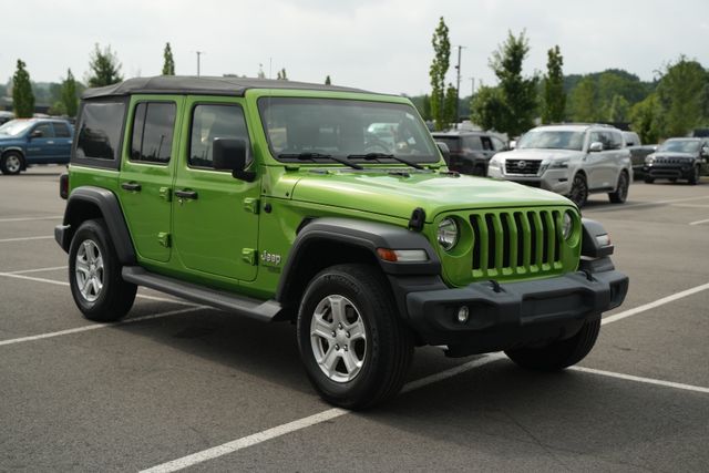 2019 Jeep Wrangler Unlimited Sport S