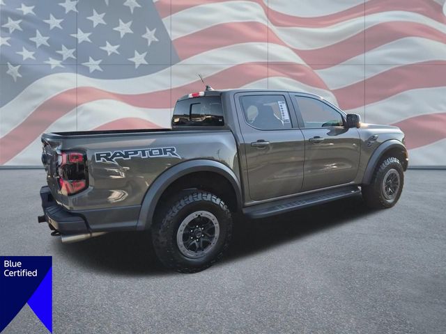 Used 2025 Gray Ford Raptor image 3