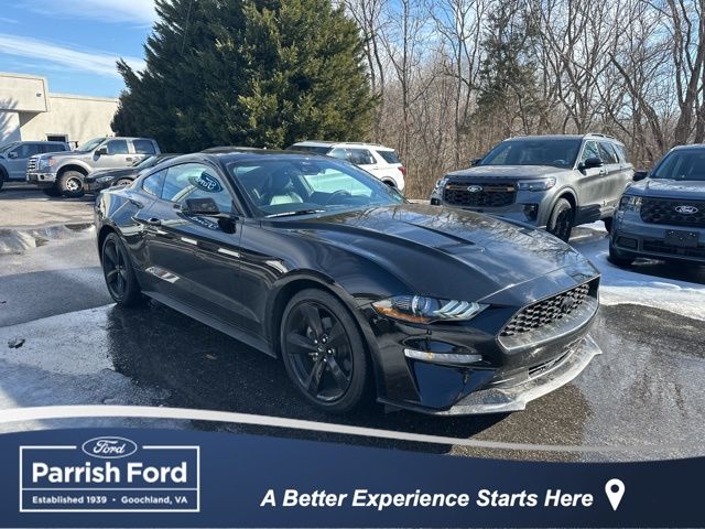 2022 Ford Mustang EcoBoost Premium Fastback RWD