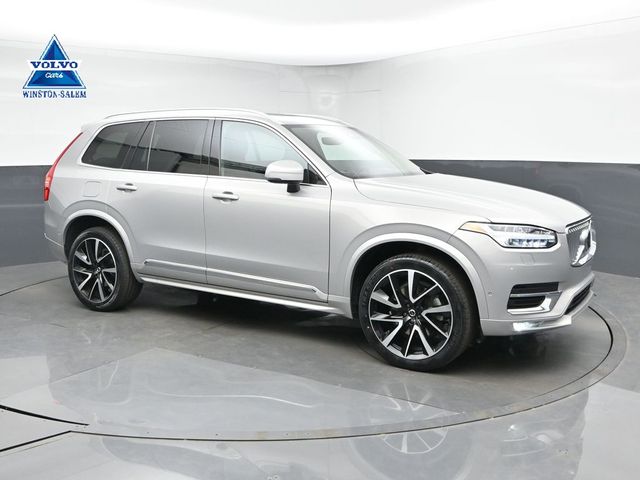 Silver 2023 Volvo XC90 B6 Plus Bright Theme 6-Passenger AWD SUV / Crossover All-Wheel Drive Automatic