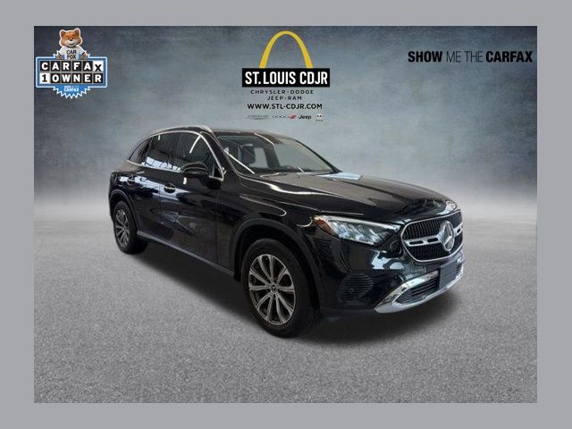 Black 2024 Mercedes-Benz GLC 300 RWD SUV / Crossover Rear-Wheel Drive 9-Speed Automatic