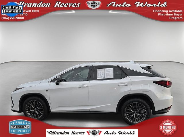 2021 Lexus RX 350 F Sport Handling AWD